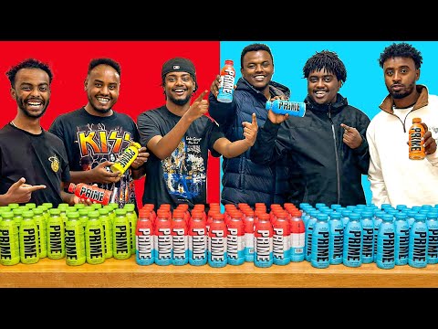 Ethiopian Youtubers try Prime for the first time