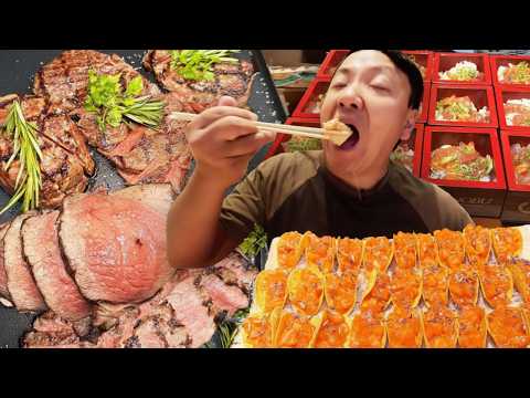 $118 ALL YOU CAN EAT Luxury SUSHI BUFFET – Inside the Nobu Brunch Experience in London!