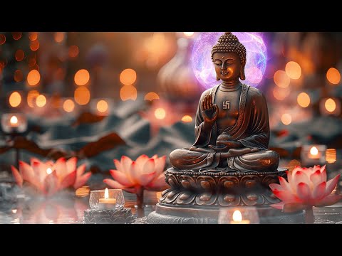 Meditation For Inner Peace | Relaxing Music For Meditation, Healing, Stress Relief, Fall Asleep