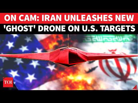 Iran's NEW STEALTH ASSASSIN Awakens! IRGC Flaunts Hadid 110 Super-fast Drone In Chilling Video