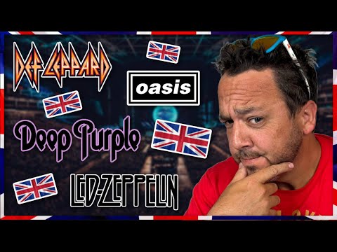 Americans React To Top 10 Greatest British Rock Bands | WE'RE SHOCKED!