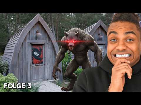 Warum auf mich⁉️ WERWOLF in REAL LIFE im WALD 🐺🌳 | Folge 3