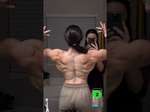 Her Back Was ENORMOUS! 😳