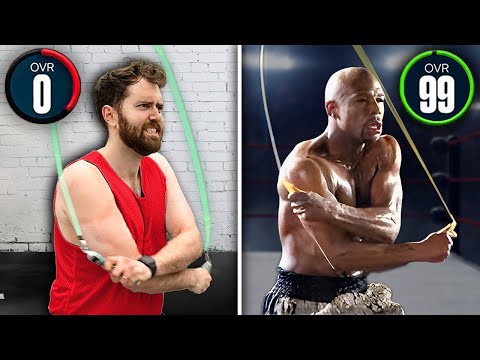 I Tried Floyd Mayweather’s INSANE Jump Rope Workout