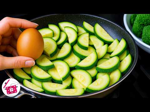 Завтрак за 15 минут: фриттата с кабачками и сыром | Простой и вкусный рецепт