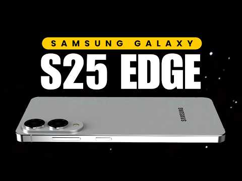 Samsung Galaxy S25 Edge Detailed Review – The Slimmest & Smartest Phone YET