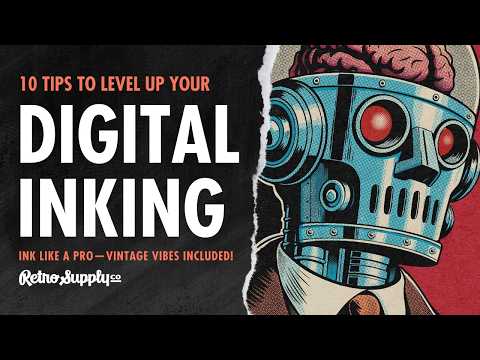 10 Tips to Level Up Your Digital Inking