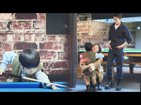 「婚後生活」殷果婚後生了兒子，林亦揚從小就讓他訓練檯球，殷果心疼將兒子抱在懷裡！【#在暴雪时分 Amidst a Snowstorm of Love】#中国电视剧 #chinesedrama #逆袭