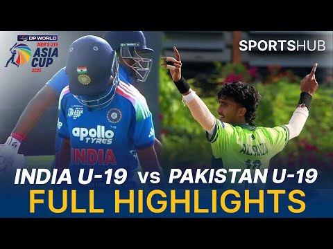 Full Highlights | Pakistan U-19 vs India U-19 | Final | Asia Cup Men's U-19 | ZI1S