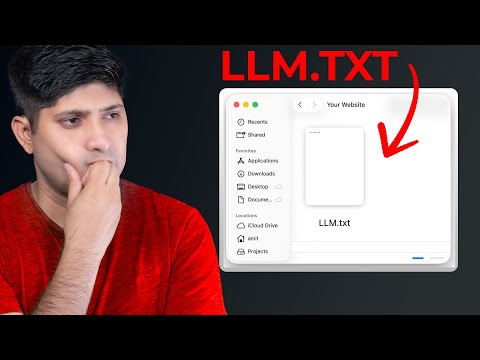 SEO's New Craze -  LLM.TXT