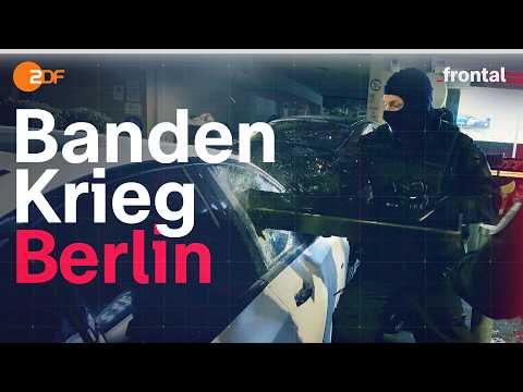 Schüsse, Schutzgeld, Erpressung – Der Bandenkrieg in Berlin | frontal