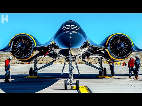 NASA FINALLY Unveiled 'Quiet' A-10 Warthog Supersonic Aircraft