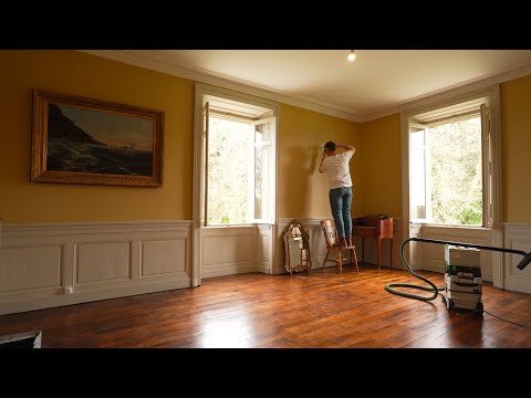 Emptying The Attic To Furnish The Bedroom