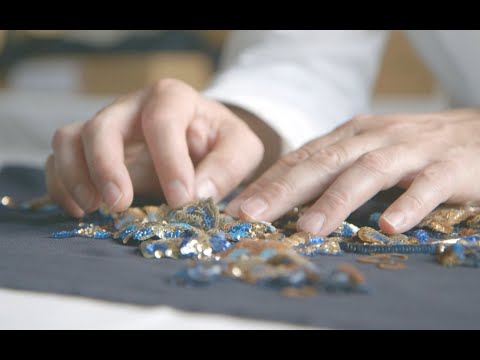 Real Artisans Behind Haute Couture | Behind the Seams ★ Glam.com