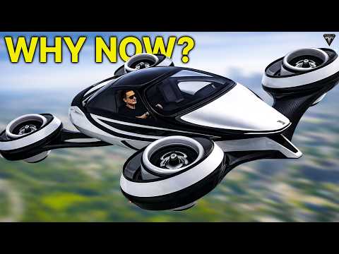 The Truth About Flying Cars: What’s Changing in 2026 as Big Companies Step In