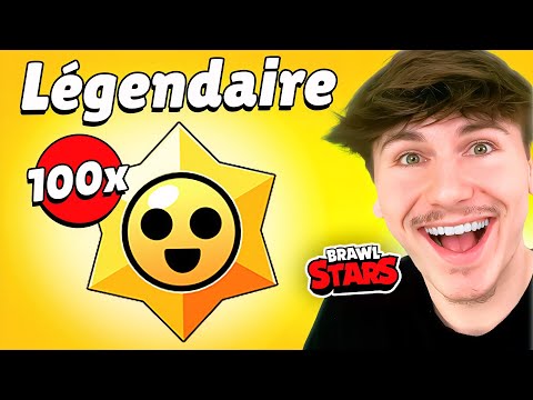 IL A OBTENU 100 PRIX STAR LÉGENDAIRE !! (0,00001%)