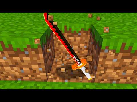 Demon Slayer Minecraft But Every Drop Is RANDOM