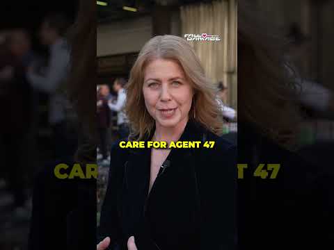 The Intimacy of Hitman's Agent 47 and Diana