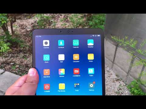 Mi Pad 4 Plus - Unboxing & First Look! (English)