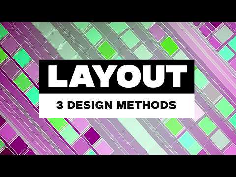 The ONLY Layout Design Workflows You Need!