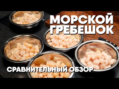 Как выбрать морского гребешка. Обзор и сравнение морского гребешка от разных производителей.
