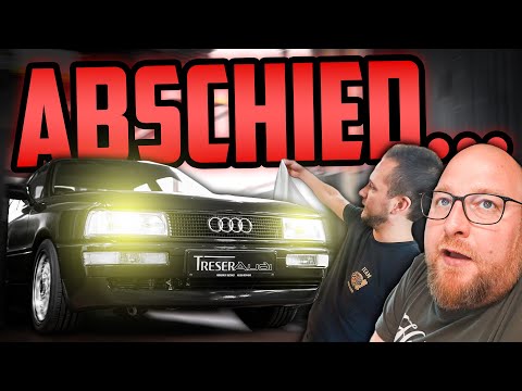 GARANTIEFALL vor der Abholung?! - Audi 90 Quattro Treser - Gelingt das Happy End?