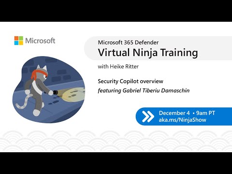 Security Copilot overview