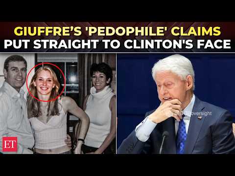 'How will you explain this?': Virginia Giuffre’s Epstein Island allegations read out loud to Clinton