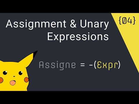 Types, Prefix, Assignment & Grouping Expressions | Writing a Custom Language Parser in Golang