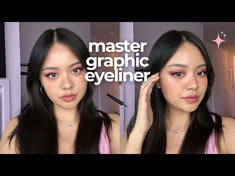 Graphic Liner Makeup Tutorial For Baddies