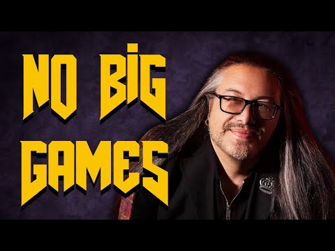 John Romero: “Don’t Make a Big Game.”