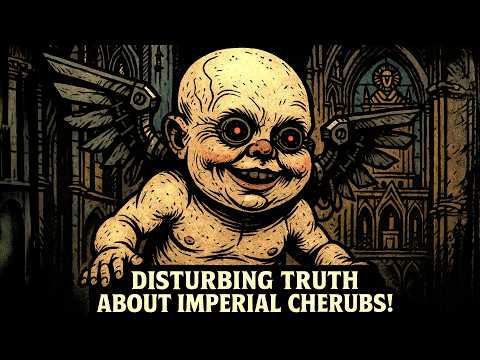 Stripped of Humanity. Trapped in Machinery. Servitor Lore EXPLAINED