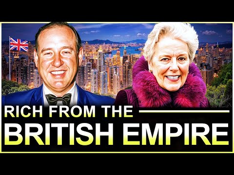 The British Family Who Colonized Asia and Still Have Billions: The Keswick Dynasty