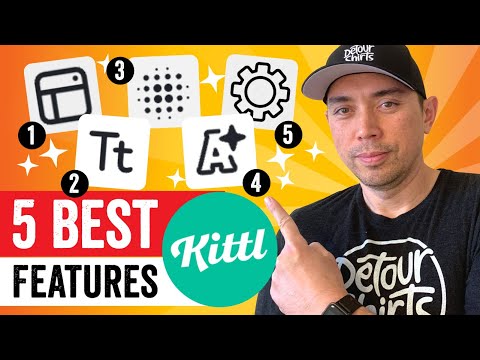 WHAT MAKES KITTL GREAT! 5 Best Features. Why you may want to use Kittl for Creating Designs.