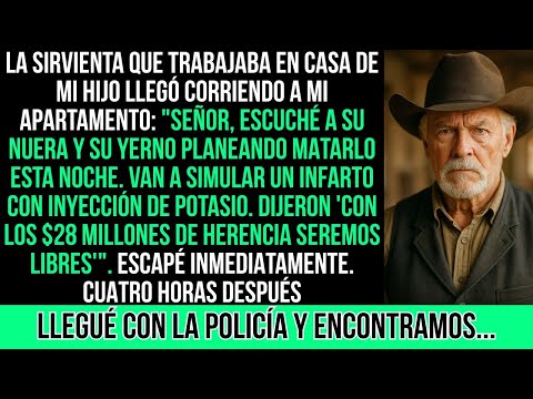 "Van A Matarte Esta Noche", Lloró La Sirvienta. Escapé. Cuatro Horas Después...