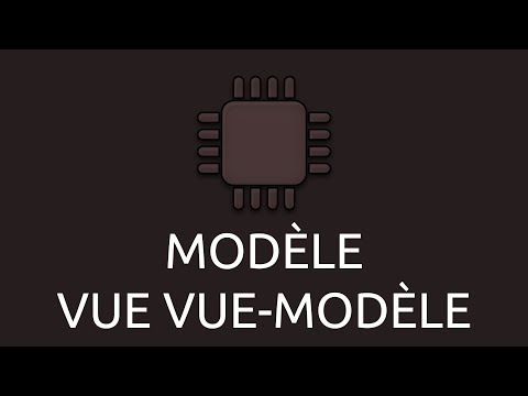 Architecture - patron MVVM