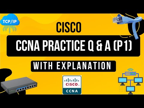 CCNA 200-301 v1.1 Exam Practice Questions and Answers Part-1 | Free CCNA course