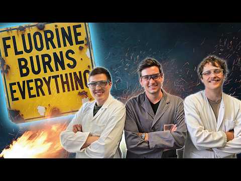 The Element That Terrifies Chemists – Fluorine