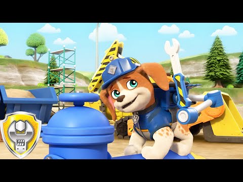 The Best Of Rubble Gadgets (Compilation) | Rubble - Paw Patrol | Cartoons for Kids