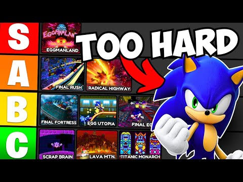 Ranking the Final Level of Every Sonic Game