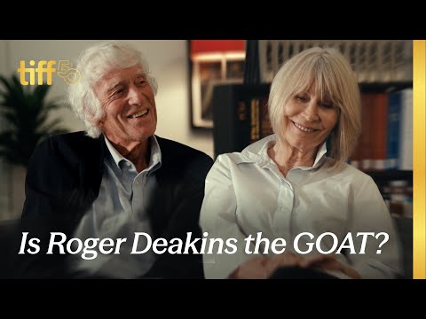 Is Roger Deakins the GOAT? | An Interview With Roger and James Deakins feat. Patrick Tomasso | TIFF
