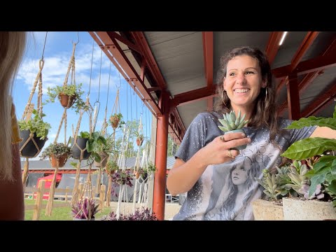 Farmers Market Fun With Coco: A Day Away From the Garden to Surprise My Sister Selling Flowers 🌸