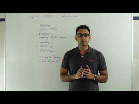 System Design Introduction For Interview.