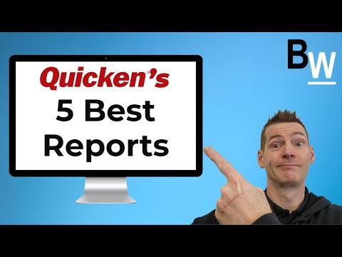 Quicken&#39;s 5 Best Reports
