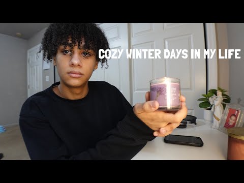 cozy winter days in my life❄️(snowy day, Skincare, Shopping,more)