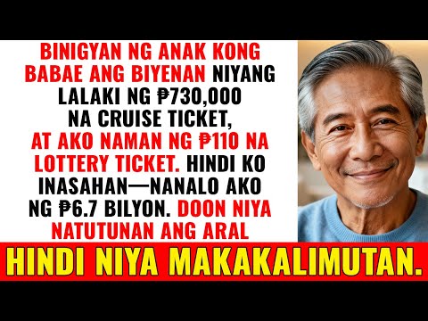 Regalo sa Biyenan: Mamahaling Bakasyon. Regalo sa Sariling Ama: Lotto Ticket. Ang Hindi Niya Alam...