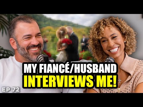 My Fiancé/Husband (Dave Barbuto) Interviews Me | Sage Steele Show | EP 72