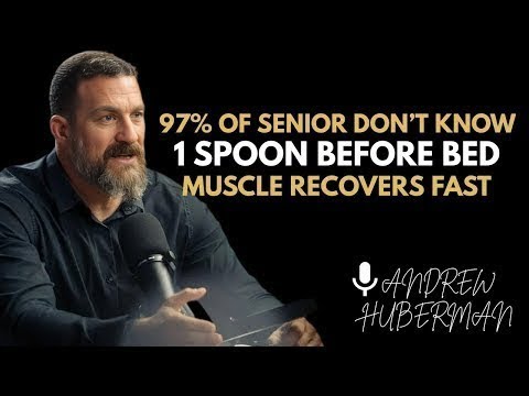 Do THIS 1 Thing Before Bed to Stop Muscle Loss Overnight (Scientifically Proven!) Andrew Huberman