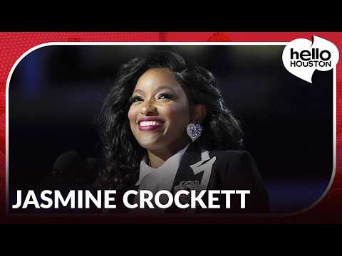 Jasmine Crockett on Texas Senate Race, Tariffs & the Economy
