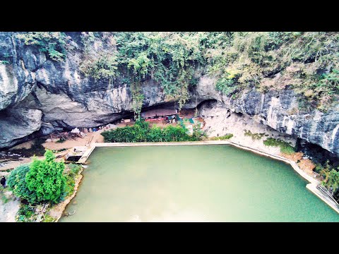 貴州一人家隱居洞穴上百年，走近一看竟是個世外桃源｜One family lived in seclusion in a cave for 300 years, that's amazing!